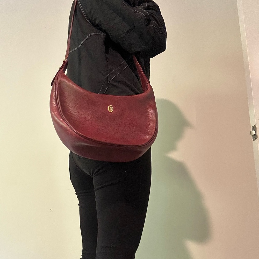 Vintage Cartier 2 way bag